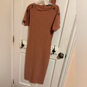 Fitted Suzy Shier Dress